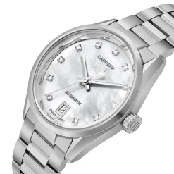 TAG Heuer Carrera Date 29mm Diamond Automatic Ladies Watch