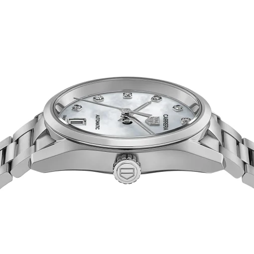 TAG Heuer Carrera Date 29mm Diamond Automatic Ladies Watch