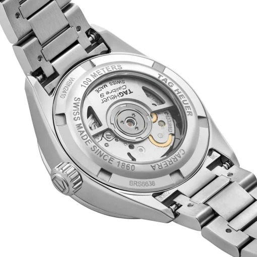 TAG Heuer Carrera Date 29mm Diamond Automatic Ladies Watch