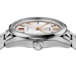 TAG Heuer Carrera Date 36mm Diamond Automatic Ladies Watch