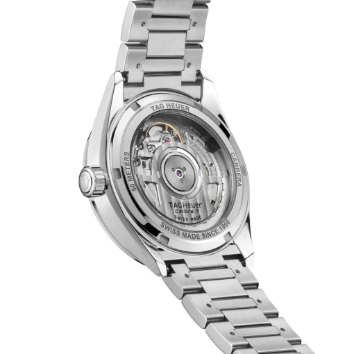 TAG Heuer Carrera Date 36mm Diamond Automatic Ladies Watch