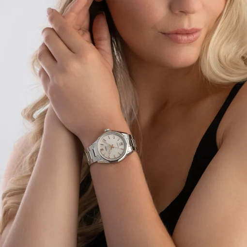TAG Heuer Carrera Date 36mm Diamond Automatic Ladies Watch
