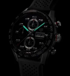 TAG Heuer Carrera Day Date 44mm Chronograph Automatic Men’s Watch