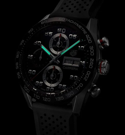 TAG Heuer Carrera Day Date 44mm Chronograph Automatic Men’s Watch