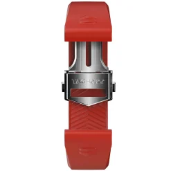 TAG Heuer Connected 42mm Red Rubber Strap