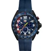 TAG Heuer Formula 1 Chronograph X Oracle Red Bull Racing 43mm Watch
