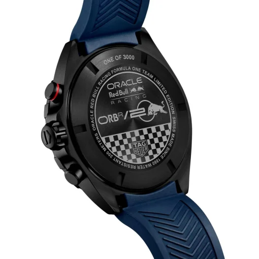 TAG Heuer Formula 1 Chronograph X Oracle Red Bull Racing 43mm Watch