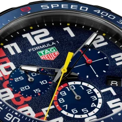 TAG Heuer Formula 1 Chronograph X Oracle Red Bull Racing 43mm Watch