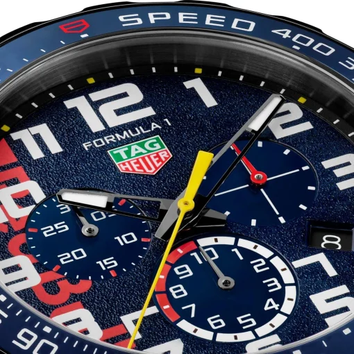 TAG Heuer Formula 1 Chronograph X Oracle Red Bull Racing 43mm Watch