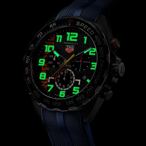 TAG Heuer Formula 1 Chronograph X Oracle Red Bull Racing 43mm Watch