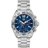 TAG Heuer Formula 1 Quartz Men's Blue Steel Chronograph 43mm Watch
