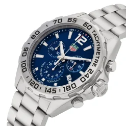 TAG Heuer Formula 1 Quartz Men's Blue Steel Chronograph 43mm Watch