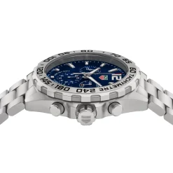 TAG Heuer Formula 1 Quartz Men's Blue Steel Chronograph 43mm Watch