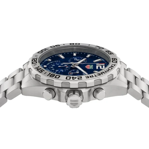 TAG Heuer Formula 1 Quartz Men's Blue Steel Chronograph 43mm Watch