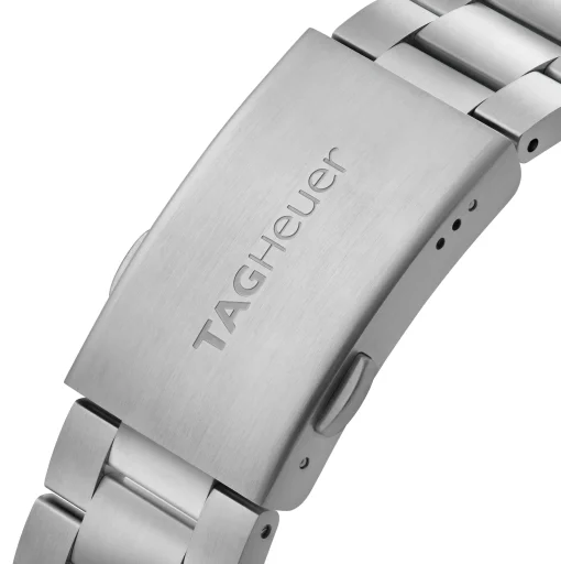 TAG Heuer Formula 1 Quartz Men's Blue Steel Chronograph 43mm Watch