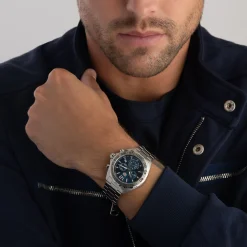 TAG Heuer Formula 1 Quartz Men's Blue Steel Chronograph 43mm Watch