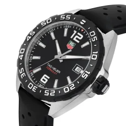 TAG Heuer Formula 1 Quartz Men's Black Rubber 41mm Watch