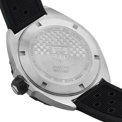 TAG Heuer Formula 1 Quartz Men's Black Rubber 41mm Watch