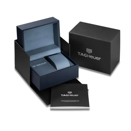 TAG Heuer Formula 1 Quartz Men's Black Rubber 41mm Watch