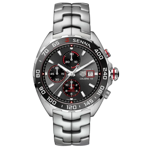 TAG Heuer Formula 1 Senna Special Edition Automatic Chronograph Men’s Watch