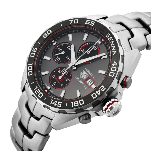 TAG Heuer Formula 1 Senna Special Edition Automatic Chronograph Men’s Watch