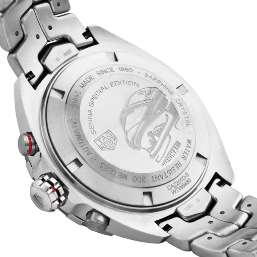 TAG Heuer Formula 1 Senna Special Edition Automatic Chronograph Men’s Watch