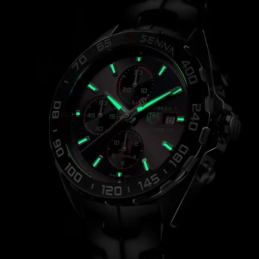 TAG Heuer Formula 1 Senna Special Edition Automatic Chronograph Men’s Watch