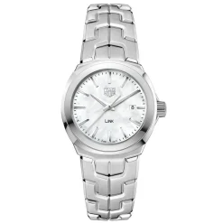 TAG Heuer Link Quartz Ladies Mother of Pearl Steel Watch