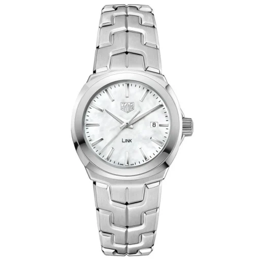 TAG Heuer Link Quartz Ladies Mother of Pearl Steel Watch