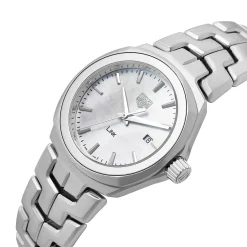 TAG Heuer Link Quartz Ladies Mother of Pearl Steel Watch