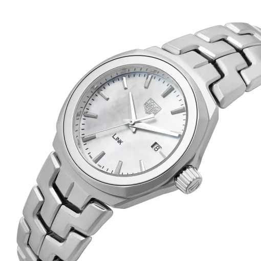 TAG Heuer Link Quartz Ladies Mother of Pearl Steel Watch