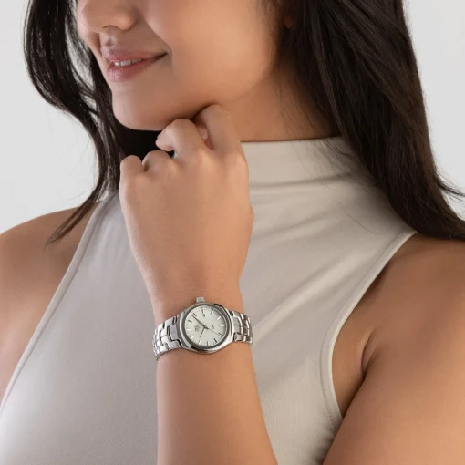 TAG Heuer Link Quartz Ladies Mother of Pearl Steel Watch