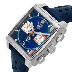 TAG Heuer Monaco X Gulf Special Edition 39mm Chronograph Men’s Watch