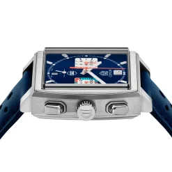 TAG Heuer Monaco X Gulf Special Edition 39mm Chronograph Men’s Watch