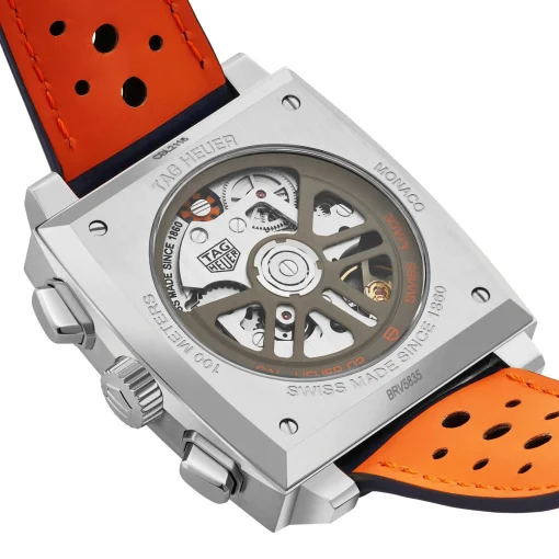 TAG Heuer Monaco X Gulf Special Edition 39mm Chronograph Men’s Watch
