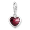 Thomas Sabo Charmista Club Silver Red Heart Charm