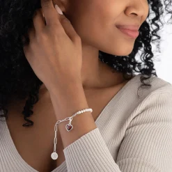 Thomas Sabo Charmista Club Silver Red Heart Charm
