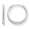 Thomas Sabo Classic Silver Hoop Earrings
