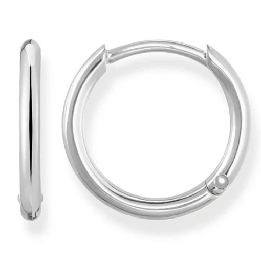 Thomas Sabo Classic Silver Hoop Earrings