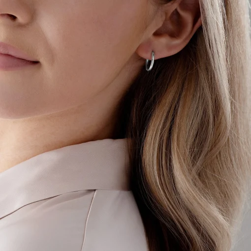 Thomas Sabo Classic Silver Hoop Earrings