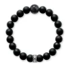 Thomas Sabo Obsidian Black Bracelet