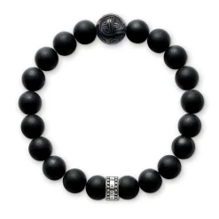 Thomas Sabo Obsidian Black Bracelet
