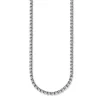Thomas Sabo Silver Blackened Venezia Chain Necklace