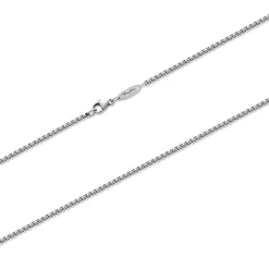 Thomas Sabo Silver Blackened Venezia Chain Necklace