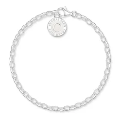Thomas Sabo Silver Charmista Club Coin Charm Bracelet