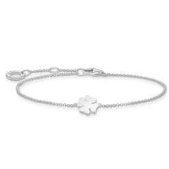 Thomas Sabo Silver Cloverleaf Bracelet