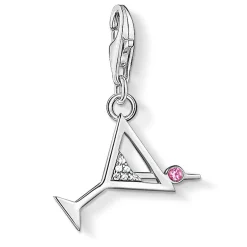 Thomas Sabo Silver Cocktail Charm