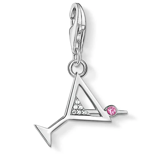 Thomas Sabo Silver Cocktail Charm
