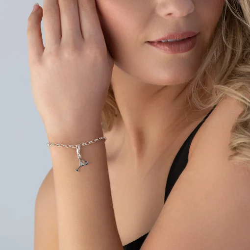 Thomas Sabo Silver Cocktail Charm