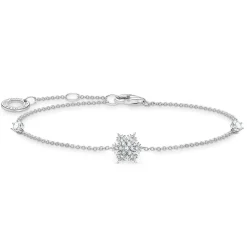 Thomas Sabo Silver Cubic Zirconia Bracelet
